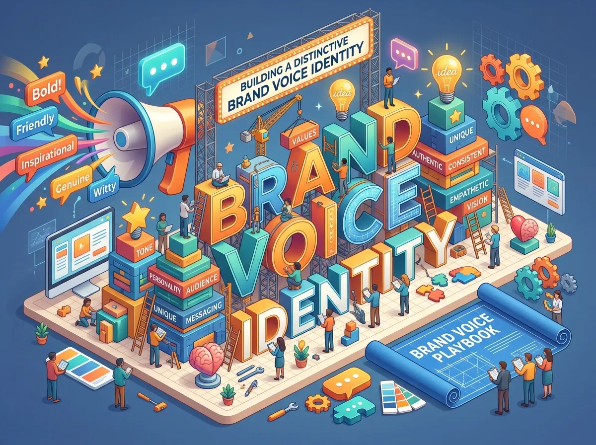 Building a Distinctive Brand Voice Identity
