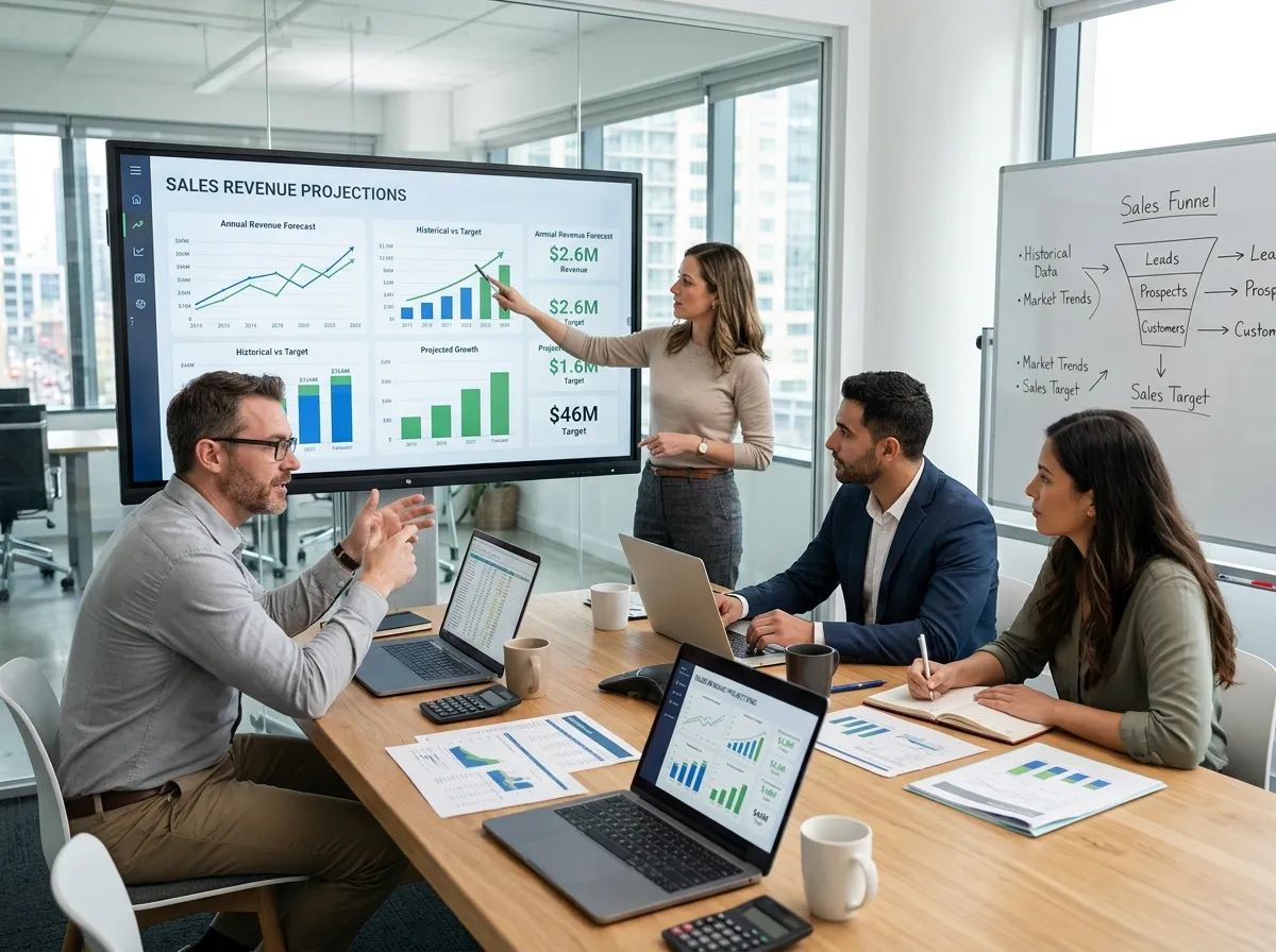 Developing Accurate Sales Revenue Projections
