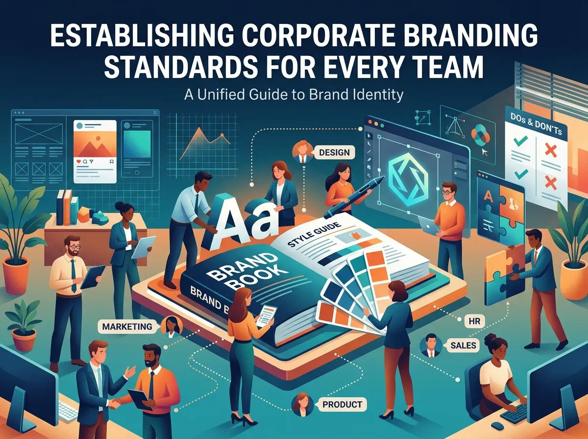 Establishing Corporate Branding Standards for Every Team
