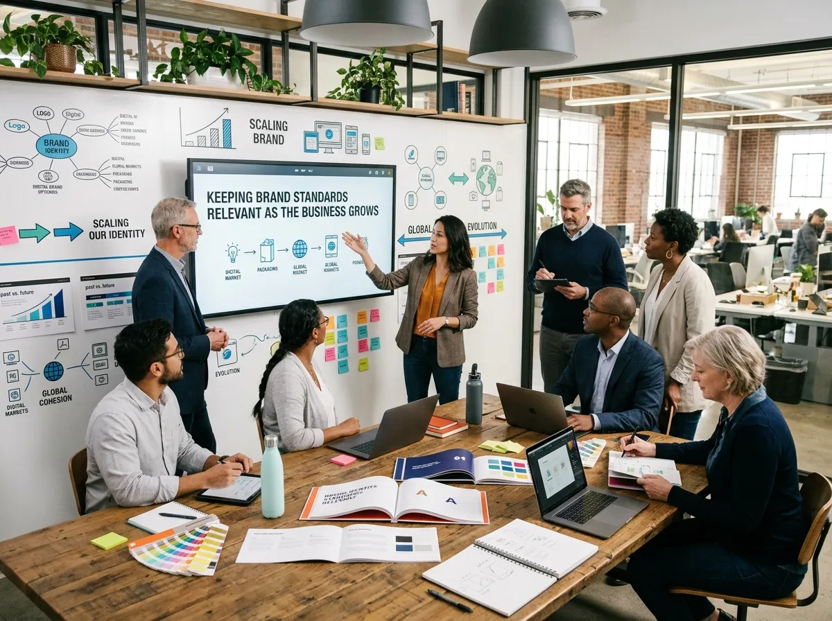 Keeping Brand Standards Relevant as the Business Grows