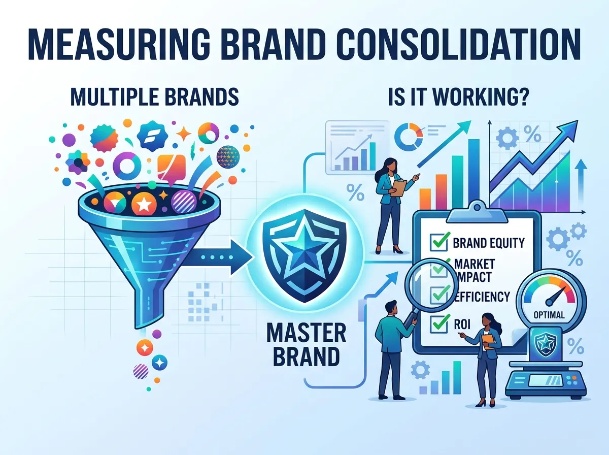 Measuring Whether Brand Consolidation Is Working