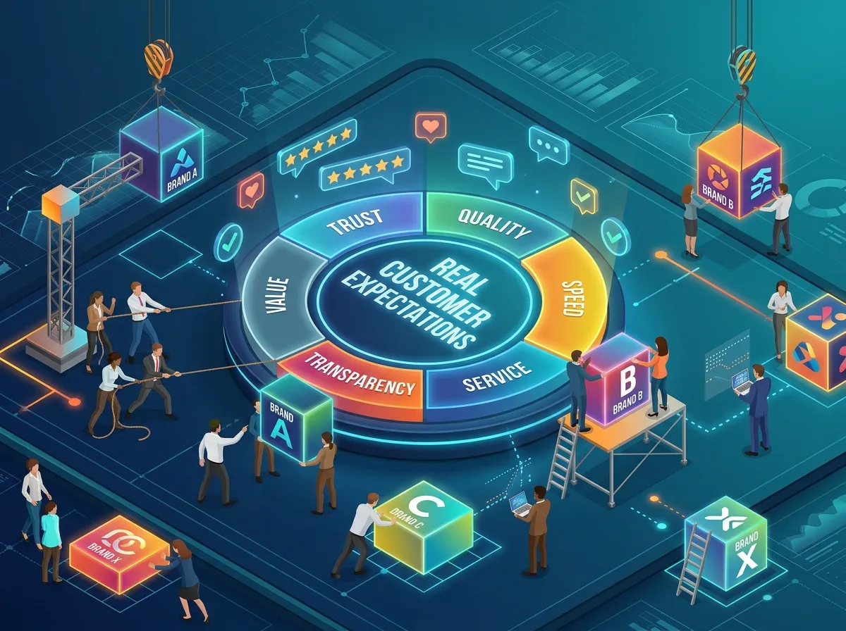 Positioning Brands Around Real Customer Expectations