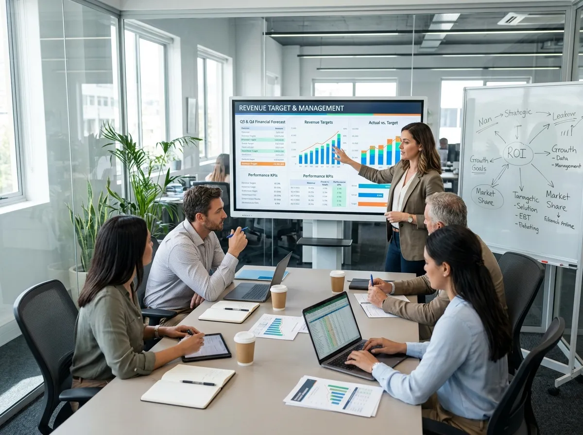 Revenue Target Setting and Business Revenue Management