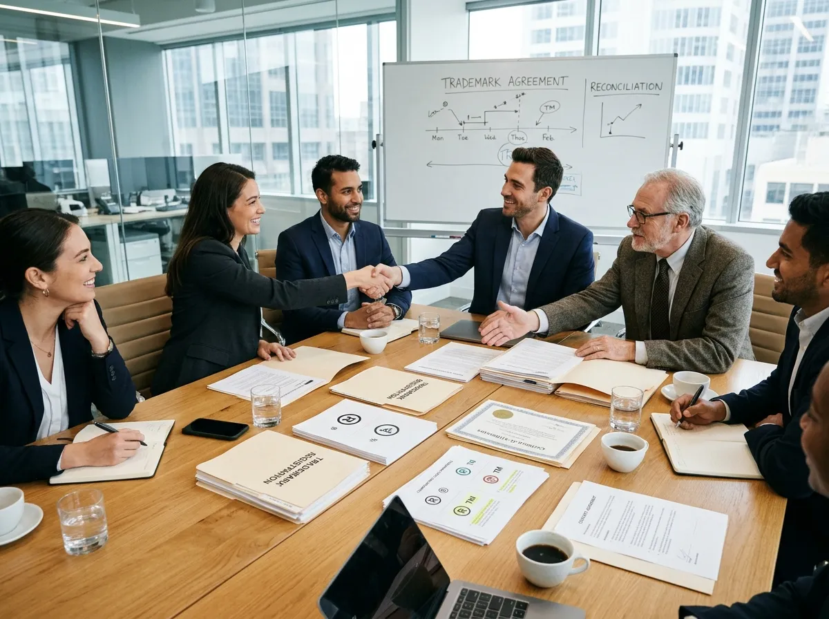 Trademark Conflict Resolution Through Communication and Evidence