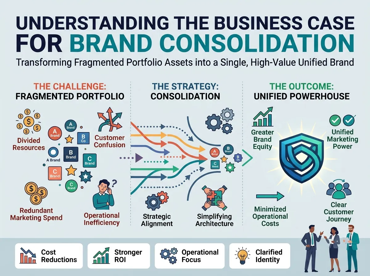 Understanding the Business Case for Brand Consolidation