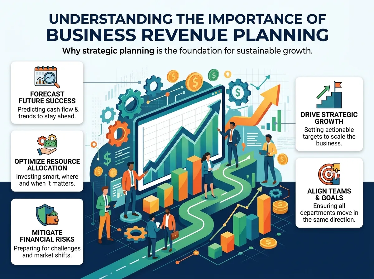 Understanding the Importance of Business Revenue Planning