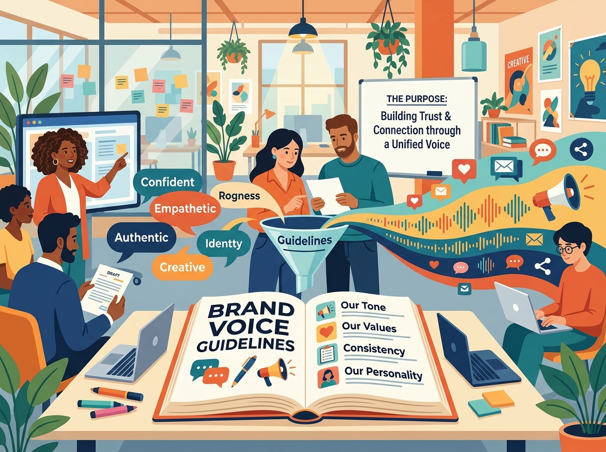 Understanding the Purpose of Brand Voice Guidelines