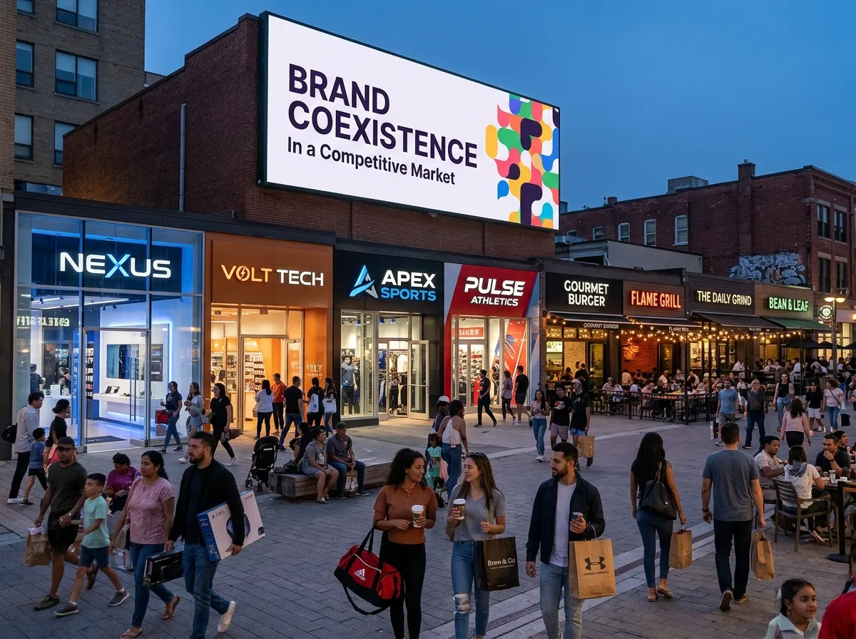 What Brand Coexistence Means in a Competitive Market