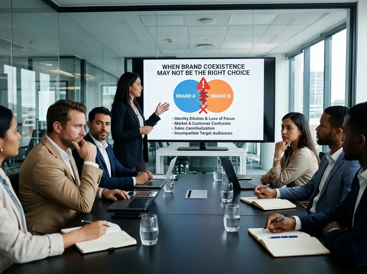 When Brand Coexistence May Not Be the Right Choice