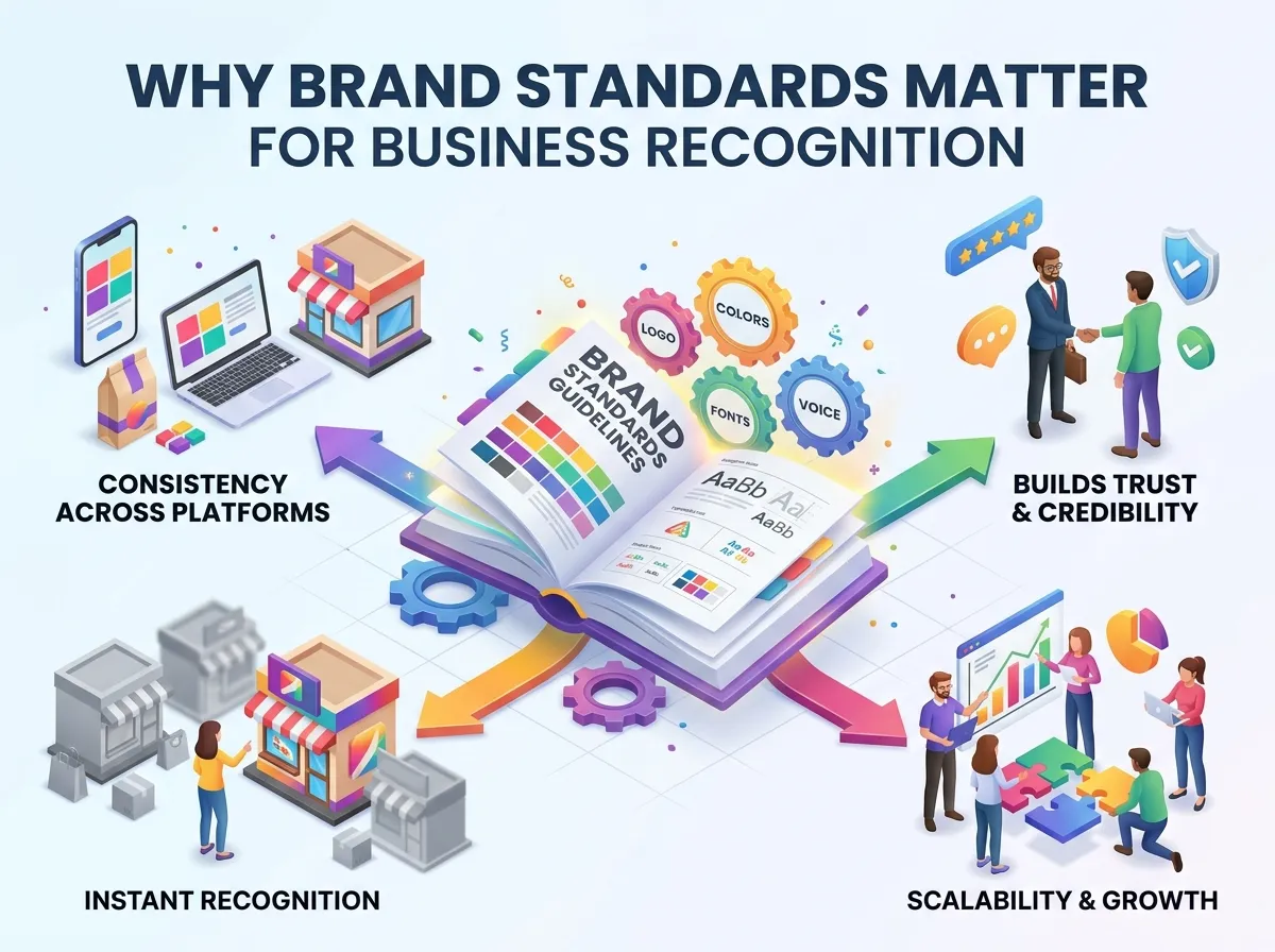Why Brand Standards Matter for Business Recognition