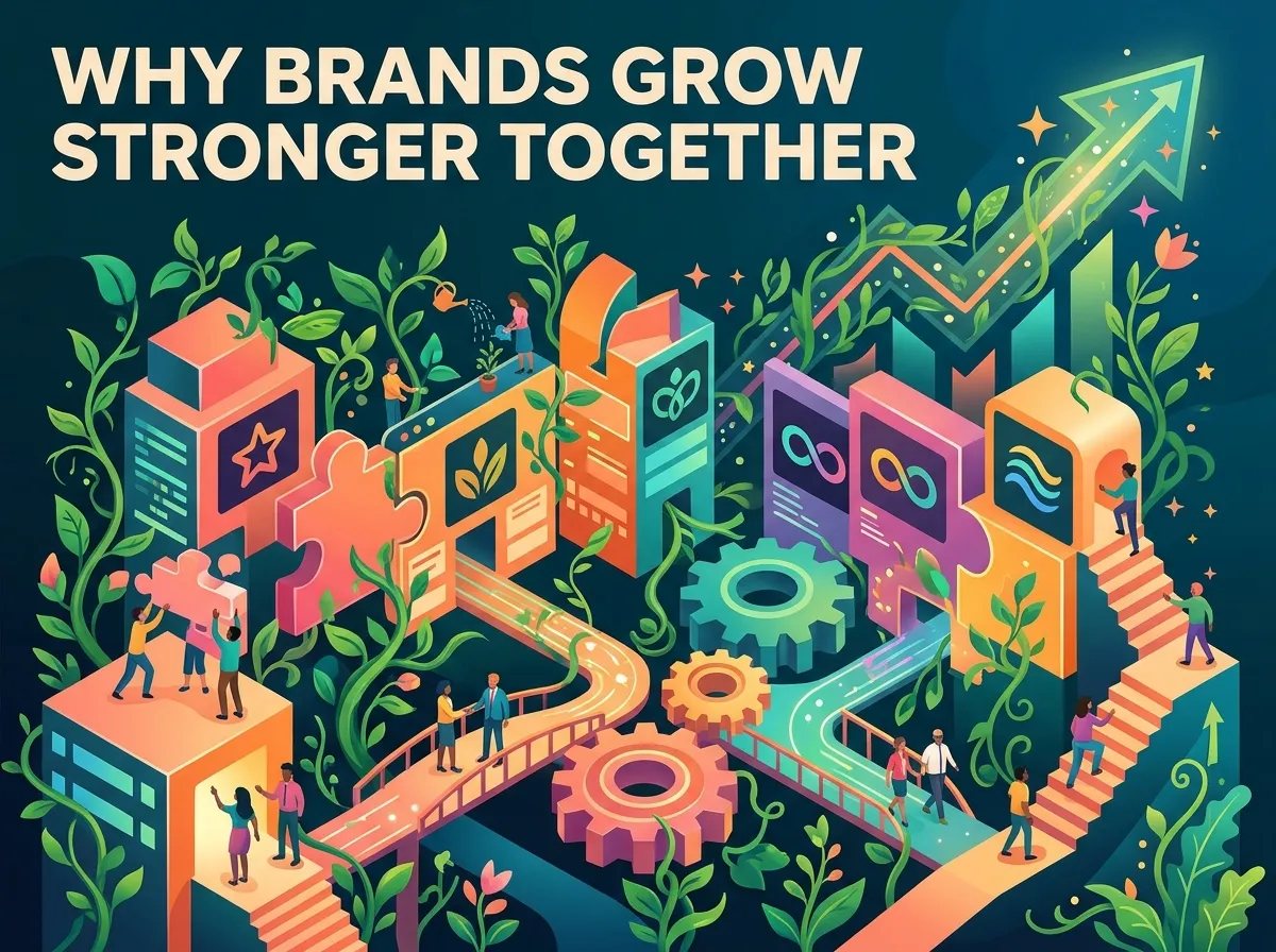 Why Brands Grow Stronger Together